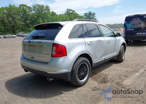 2012 Ford Edge Limited from USA, damaged, VIN 2FMDK3KCXCBA73198